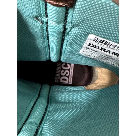 CRUSH BY DURANGO WOMEN’S GOLDEN BROWN WESTERN BOOT Size 11 Rodeo - Picture 11 of 13